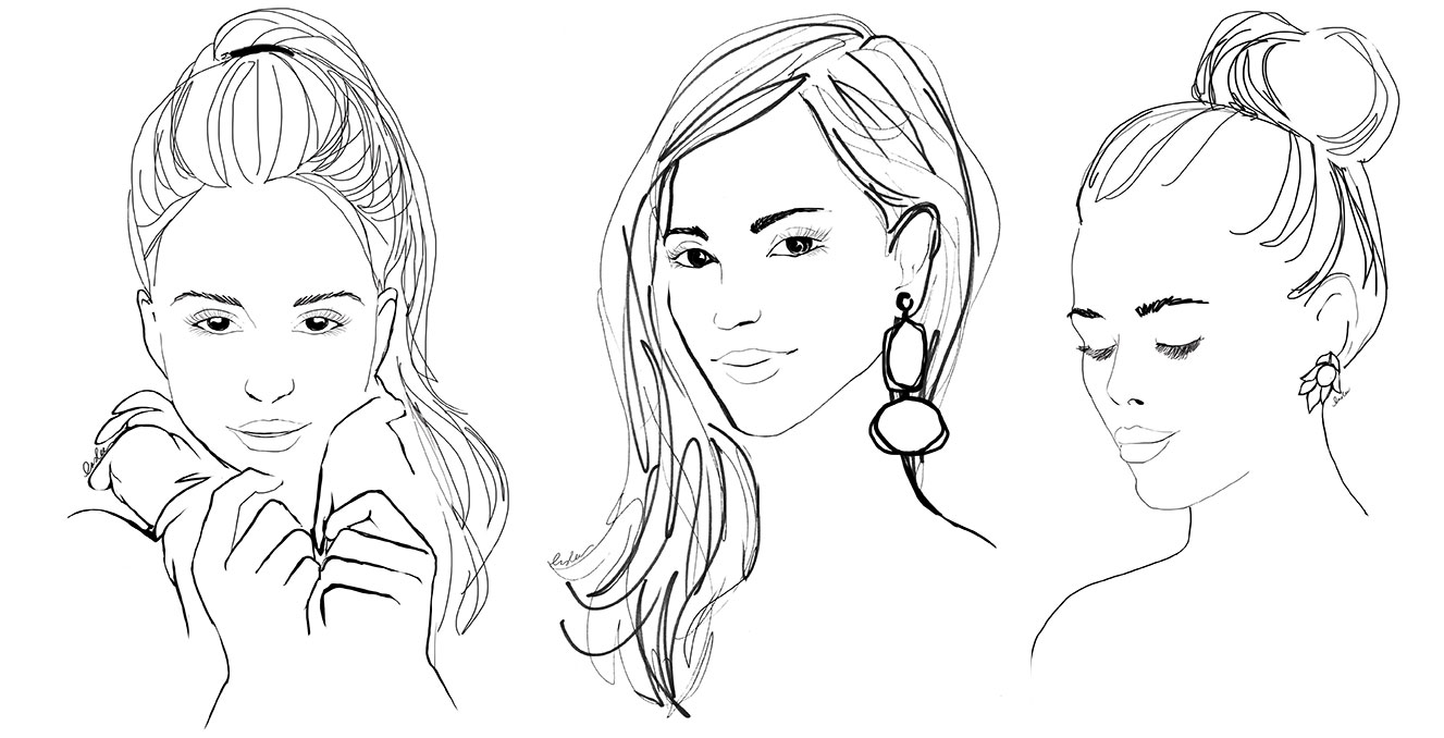 Sketching in Fashion Designing