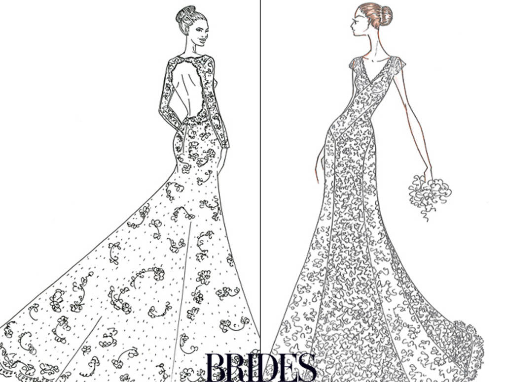 Sketching in Fashion Designing